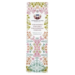 Vintage Ford Breast cancer Awareness Bookmark Pink Warriors Warrior Symbols 2006